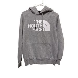 The North Face Grey Hoodie Womens Size Small